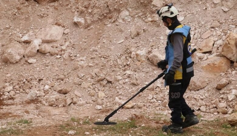 مخلفات الحرب في حلب.. إزالة الخطر تفتح طريق العودة والإعمار 1 مخلفات الحرب في حلب.. إزالة الخطر تفتح طريق العودة والإعمار