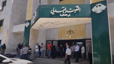 مسلح يقتحم قصر العدل في اللاذقية ويطلق النار على موقوف! 35 مسلح يقتحم قصر العدل في اللاذقية ويطلق النار على موقوف!