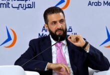 الشرع يتوقع بلوغ اقتصاد سوريا 50 مليار دولار في 2026 2 الشرع يتوقع بلوغ اقتصاد سوريا 50 مليار دولار في 2026