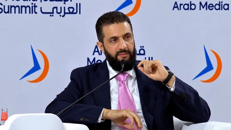 الشرع يتوقع بلوغ اقتصاد سوريا 50 مليار دولار في 2026 2 الشرع يتوقع بلوغ اقتصاد سوريا 50 مليار دولار في 2026
