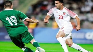 سوريا تفرض التعادل الإيجابي على الأردن وديّاً 23 سوريا تفرض التعادل الإيجابي على الأردن وديّاً
