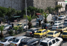 دمشق تختنق بالازدحام المروري... مليون مركبة في الشوارع 2 دمشق تختنق بالازدحام المروري... مليون مركبة في الشوارع