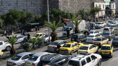 دمشق تختنق بالازدحام المروري... مليون مركبة في الشوارع