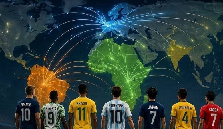 17 ألف مهاجر يرسمون خريطة كرة القدم الجديدة 1 17 ألف مهاجر يرسمون خريطة كرة القدم الجديدة