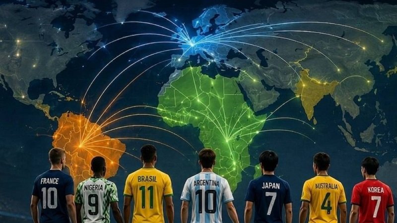 17 ألف مهاجر يرسمون خريطة كرة القدم الجديدة 2 17 ألف مهاجر يرسمون خريطة كرة القدم الجديدة
