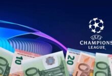 2.4 مليار يورو للأندية المشاركة في دوري أبطال أوروبا 2 2.4 مليار يورو للأندية المشاركة في دوري أبطال أوروبا