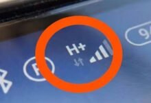 ماذا يعني ظهور رمز H+ على هاتفك؟