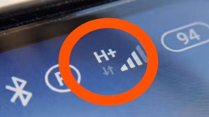 ماذا يعني ظهور رمز H+ على هاتفك؟ 2 ماذا يعني ظهور رمز H+ على هاتفك؟