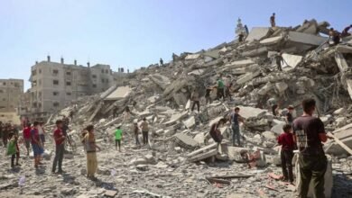 مقتل 3 فلسطينيين وإصابة آخرين في غارات إسرائيلية على غزة