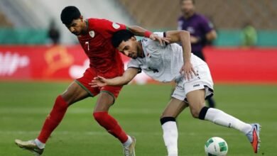 العراق وعُمان يتعادلان في افتتاح "خليجي 27"