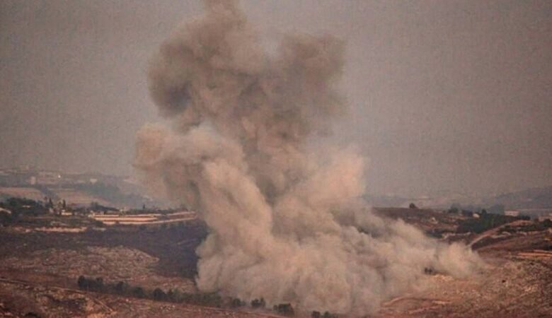 تفجير وقصف إسرائيلي يستهدف بلدات في جنوب لبنان 1 تفجير وقصف إسرائيلي يستهدف بلدات في جنوب لبنان