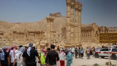 تدمر عروس الصحراء السورية.. لماذا يغيب السياح؟ 35 تدمر عروس الصحراء السورية.. لماذا يغيب السياح؟