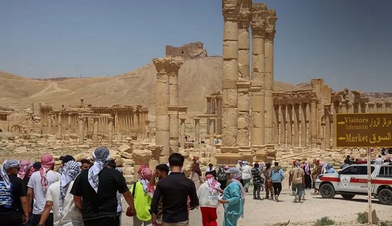تدمر عروس الصحراء السورية.. لماذا يغيب السياح؟ 1 تدمر عروس الصحراء السورية.. لماذا يغيب السياح؟