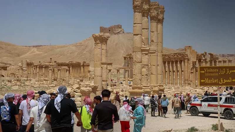 تدمر عروس الصحراء السورية.. لماذا يغيب السياح؟