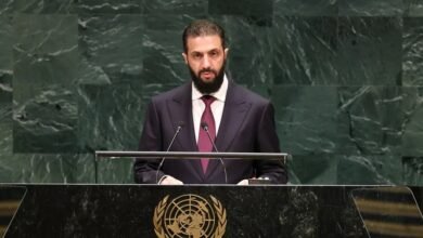الشرع أمام الأمم المتحدة: بدأنا التعافي.. والجولان سيبقى أرضاً سورية