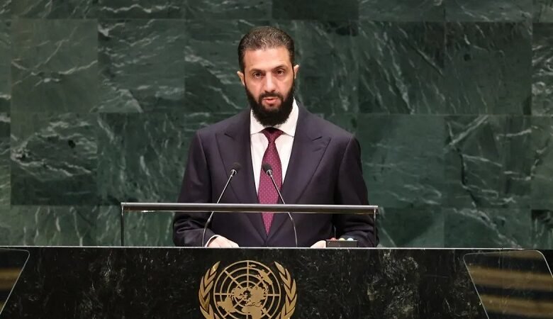 الشرع أمام الأمم المتحدة: بدأنا التعافي.. والجولان سيبقى أرضاً سورية