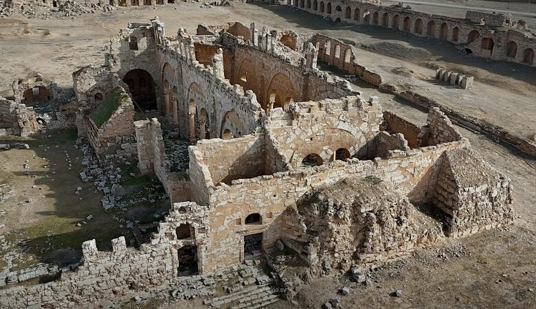 مدينة الرصافة.. أسوار البادية تروي تعاقب الحضارات