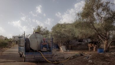 شح المياه ينذر بأزمة جفاف في درعا