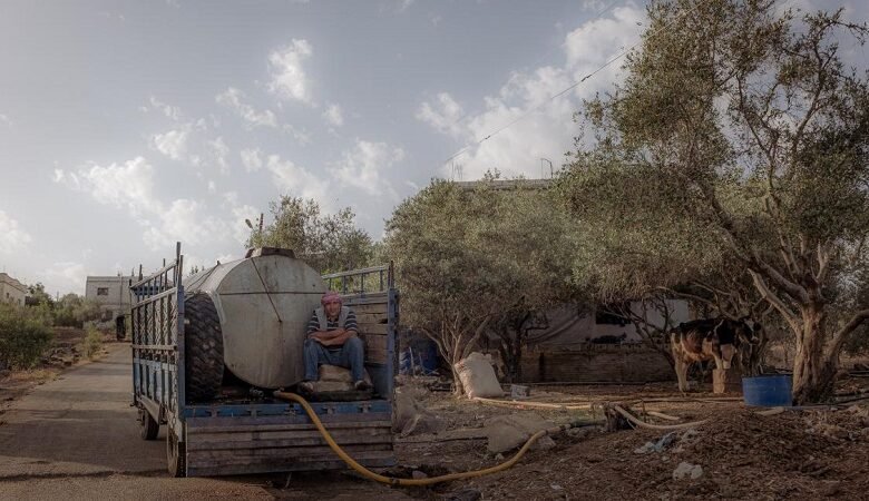 شح المياه ينذر بأزمة جفاف في درعا