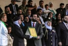 تخريج الدفعة الأولى من معهد الشرطة النسائية الجديد في سوريا 4 تخريج الدفعة الأولى من معهد الشرطة النسائية الجديد في سوريا