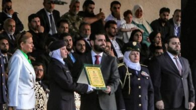 تخريج الدفعة الأولى من معهد الشرطة النسائية الجديد في سوريا