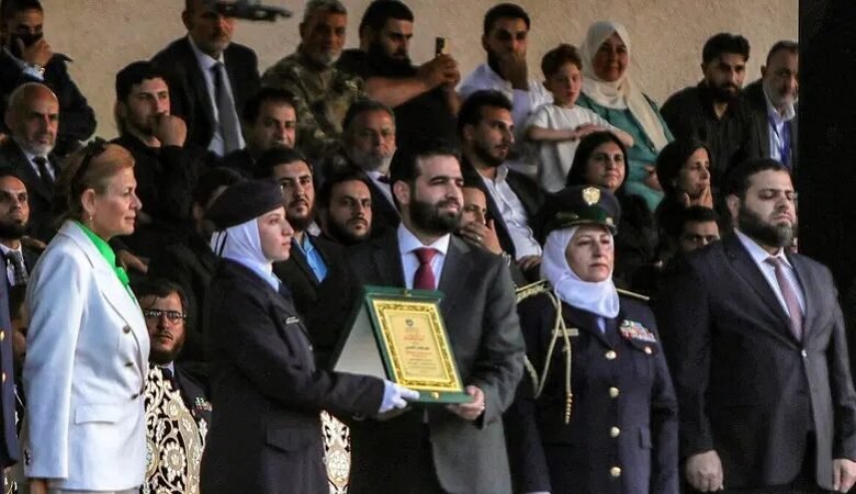 تخريج الدفعة الأولى من معهد الشرطة النسائية الجديد في سوريا