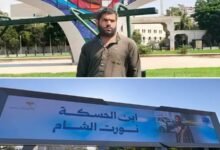 تنمّروا على صورته في ساحة الأمويين.. فانتفض السوريون للتضامن معه