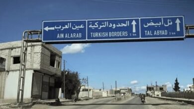 مصرع 7 سجناء جراء حريق اندلع خلال عصيان في سجن عين العرب