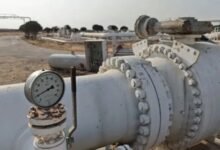 حريق في خط للغاز بدير الزور جراء عمل تخريبي