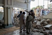 31 قتيلا في هجوم على مقر للشرطة في باكستان 4 31 قتيلا في هجوم على مقر للشرطة في باكستان