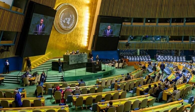 بروتوكول العقود الثمانية.. كيف يحدد ترتيب قادة العالم على منبر الأمم المتحدة؟ 1 بروتوكول العقود الثمانية.. كيف يحدد ترتيب قادة العالم على منبر الأمم المتحدة؟