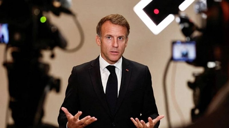 ماكرون يتعهد بمنع تكرار أعمال الشغب في فرنسا