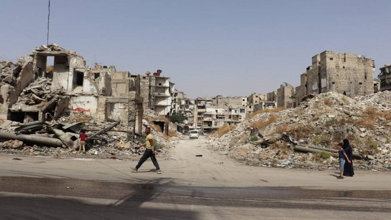 أحياء حلب الشرقية.. أضرار واسعة تؤخر عودة السكان!