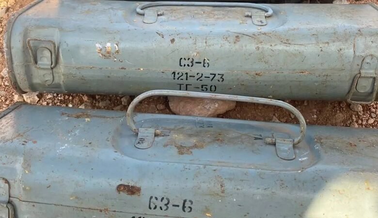 لبنان يعلن إحباط تهريب مواد متفجرة قادمة من سوريا 1 لبنان يعلن إحباط تهريب مواد متفجرة قادمة من سوريا