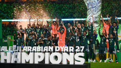المنتخب السعودي يعتلي عرش الكرة الخليجية بعد غياب طويل 25 المنتخب السعودي يعتلي عرش الكرة الخليجية بعد غياب طويل