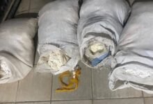 السلطات اللبنانية تضبط مجدداً مواد متفجرة مهرّبة من سوريا 2 السلطات اللبنانية تضبط مجدداً مواد متفجرة مهرّبة من سوريا