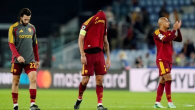 أسبوع كارثي للأندية الإيطالية في دوري أبطال أوروبا 22 أسبوع كارثي للأندية الإيطالية في دوري أبطال أوروبا
