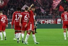 بايرن ميونيخ يقفز لقمة الدوري الألماني بسداسية لايبزيغ 2 بايرن ميونيخ يقفز لقمة الدوري الألماني بسداسية لايبزيغ