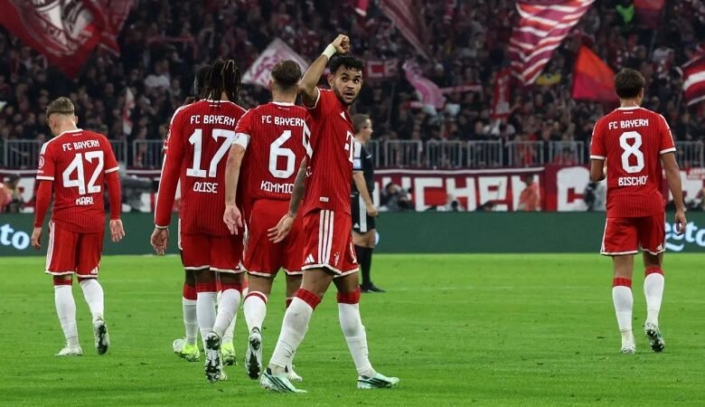 بايرن ميونيخ يقفز لقمة الدوري الألماني بسداسية لايبزيغ 1 بايرن ميونيخ يقفز لقمة الدوري الألماني بسداسية لايبزيغ