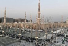 21 مليون زائر للمسجد النبوي في سبتمبر 2 21 مليون زائر للمسجد النبوي في سبتمبر