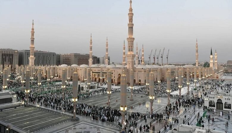 21 مليون زائر للمسجد النبوي في سبتمبر 1 21 مليون زائر للمسجد النبوي في سبتمبر