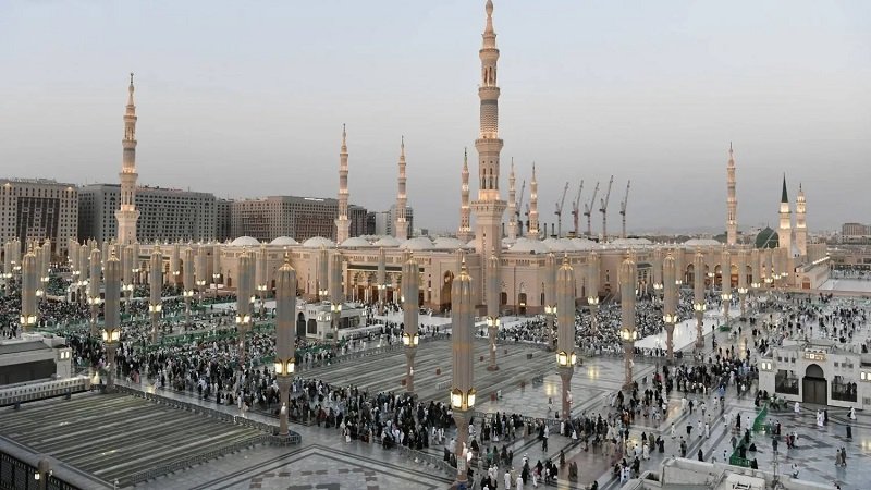21 مليون زائر للمسجد النبوي في سبتمبر 2 21 مليون زائر للمسجد النبوي في سبتمبر