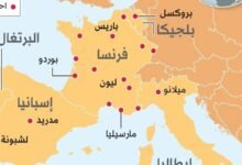 ما خريطة الاحتجاجات التي تضرب أوروبا؟ 5 ما خريطة الاحتجاجات التي تضرب أوروبا؟