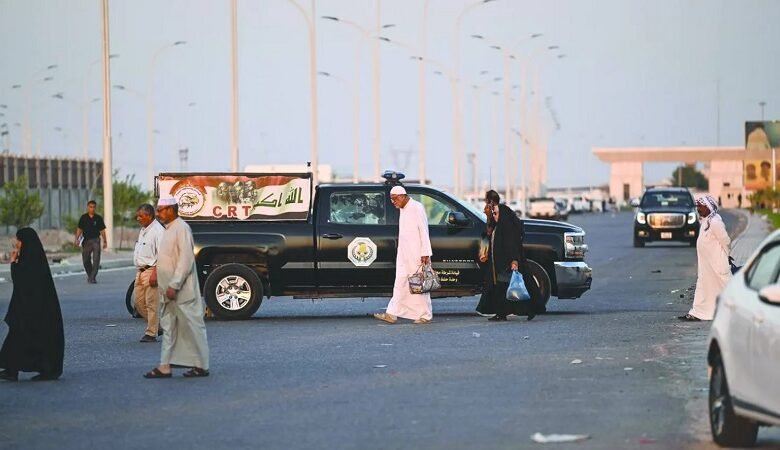 أنباء عن إغلاق العراق معابر حدودية مع إيران 1 أنباء عن إغلاق العراق معابر حدودية مع إيران