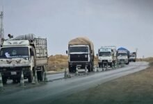 مئات العائلات السورية النازحة تعود إلى مناطقها في الحسكة 2 مئات العائلات السورية النازحة تعود إلى مناطقها في الحسكة