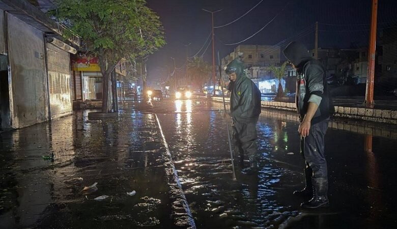 سوريا.. وفاة 5 أشخاص بينهم 4 أطفال بسبب الأمطار