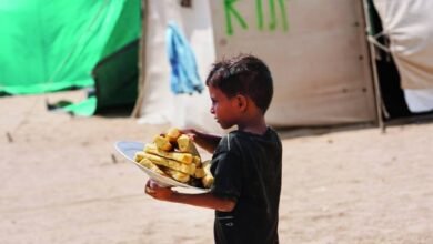 اليمن.. الجوع والنزوح يتفاقمان على وقع معارك تعز