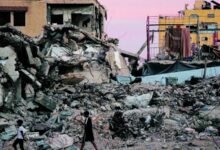 غزة بعد 3 سنوات من السابع من أكتوبر.. ما المطلوب لإعادة الإعمار؟ 16 غزة بعد 3 سنوات من السابع من أكتوبر.. ما المطلوب لإعادة الإعمار؟