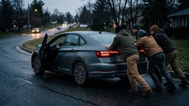 سر في ناقل الحركة.. لماذا يفشل تشغيل السيارة الأوتوماتيك بالدفع؟ 2 سر في ناقل الحركة.. لماذا يفشل تشغيل السيارة الأوتوماتيك بالدفع؟