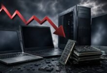 21 % تراجعاً في شحنات الحواسيب عالمياً بالربع الثالث 2026